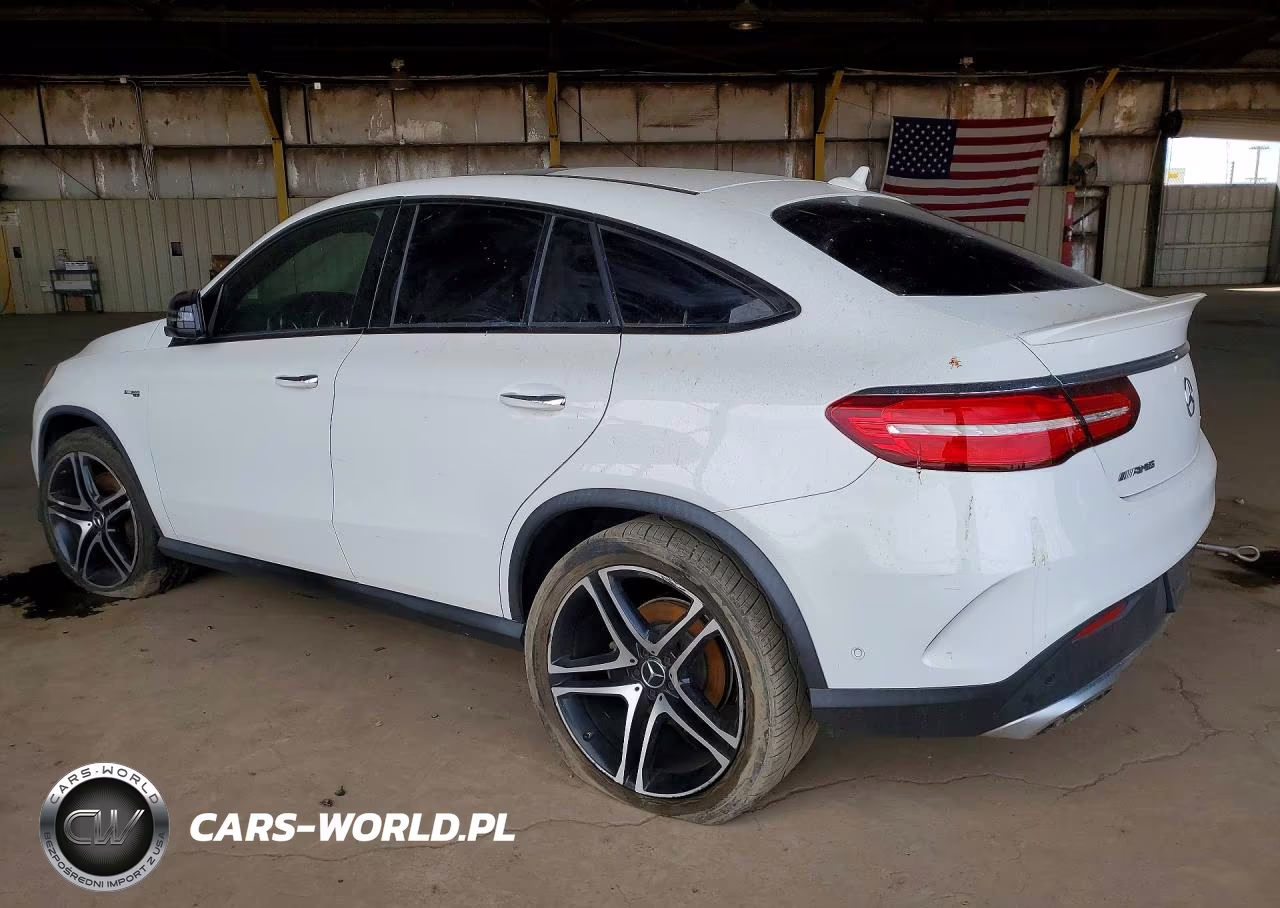 2018 Mercedes-Benz Gle Coupe 43 Amg VIN:4JGED6EBXJA103859 - 2