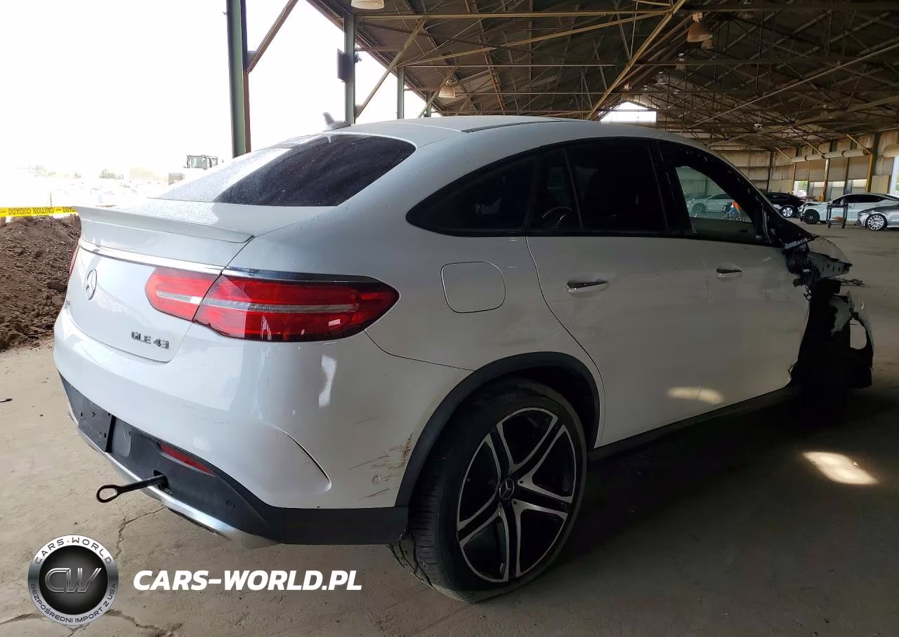 2018 Mercedes-Benz Gle Coupe 43 Amg VIN:4JGED6EBXJA103859 - 3