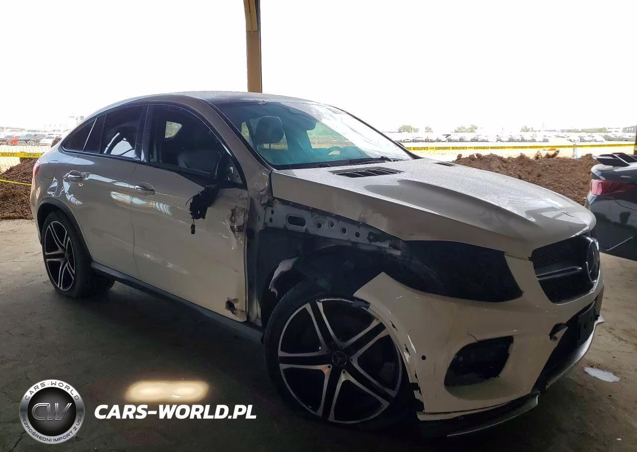 2018 Mercedes-Benz Gle Coupe 43 Amg VIN:4JGED6EBXJA103859 - 4
