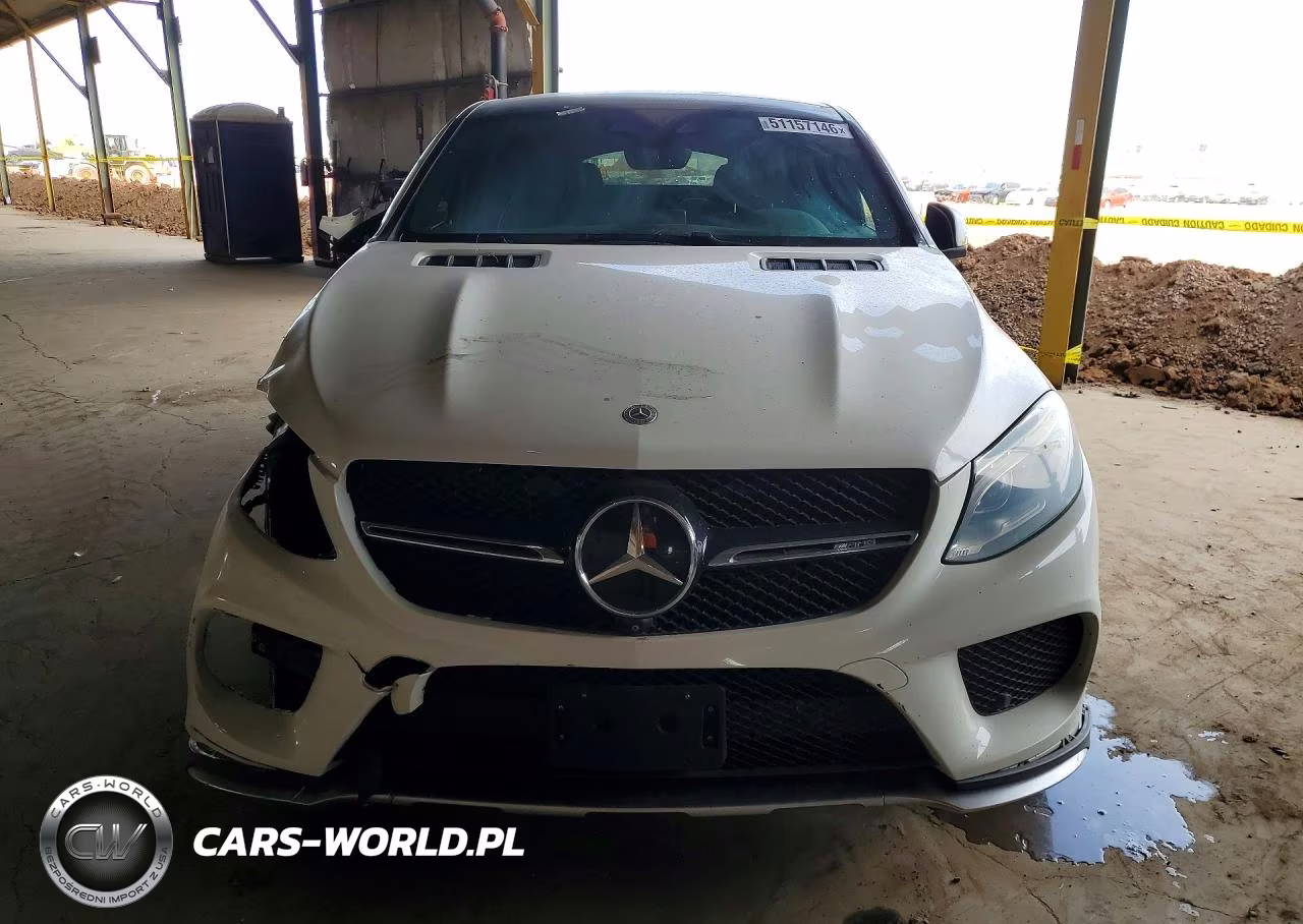 2018 Mercedes-Benz Gle Coupe 43 Amg VIN:4JGED6EBXJA103859 - 5