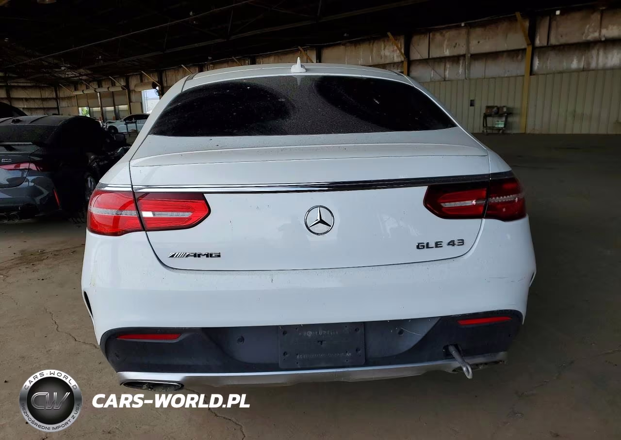 2018 Mercedes-Benz Gle Coupe 43 Amg VIN:4JGED6EBXJA103859 - 6