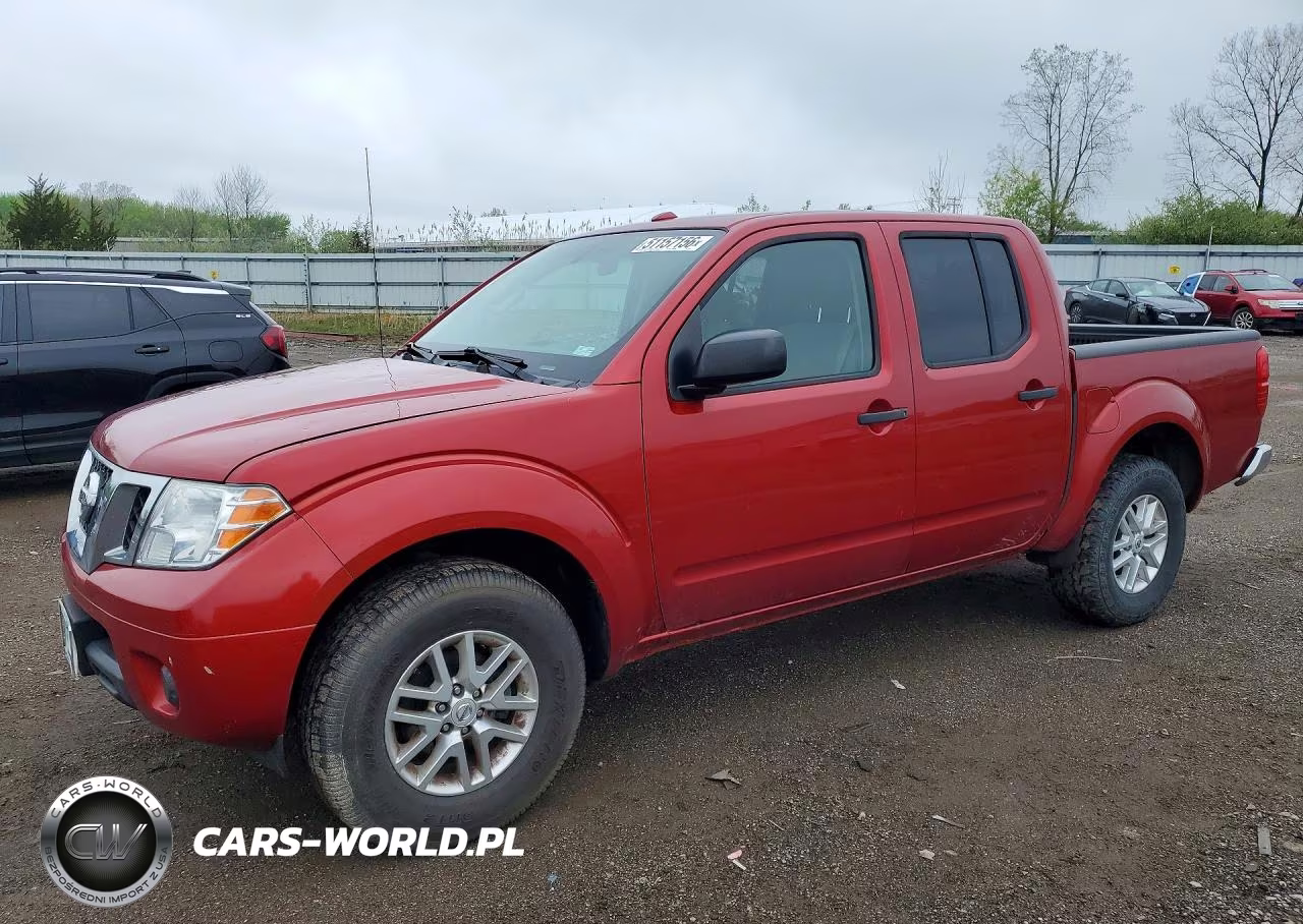 2014 Nissan Frontier Sv – zdjęcie 1 z 12