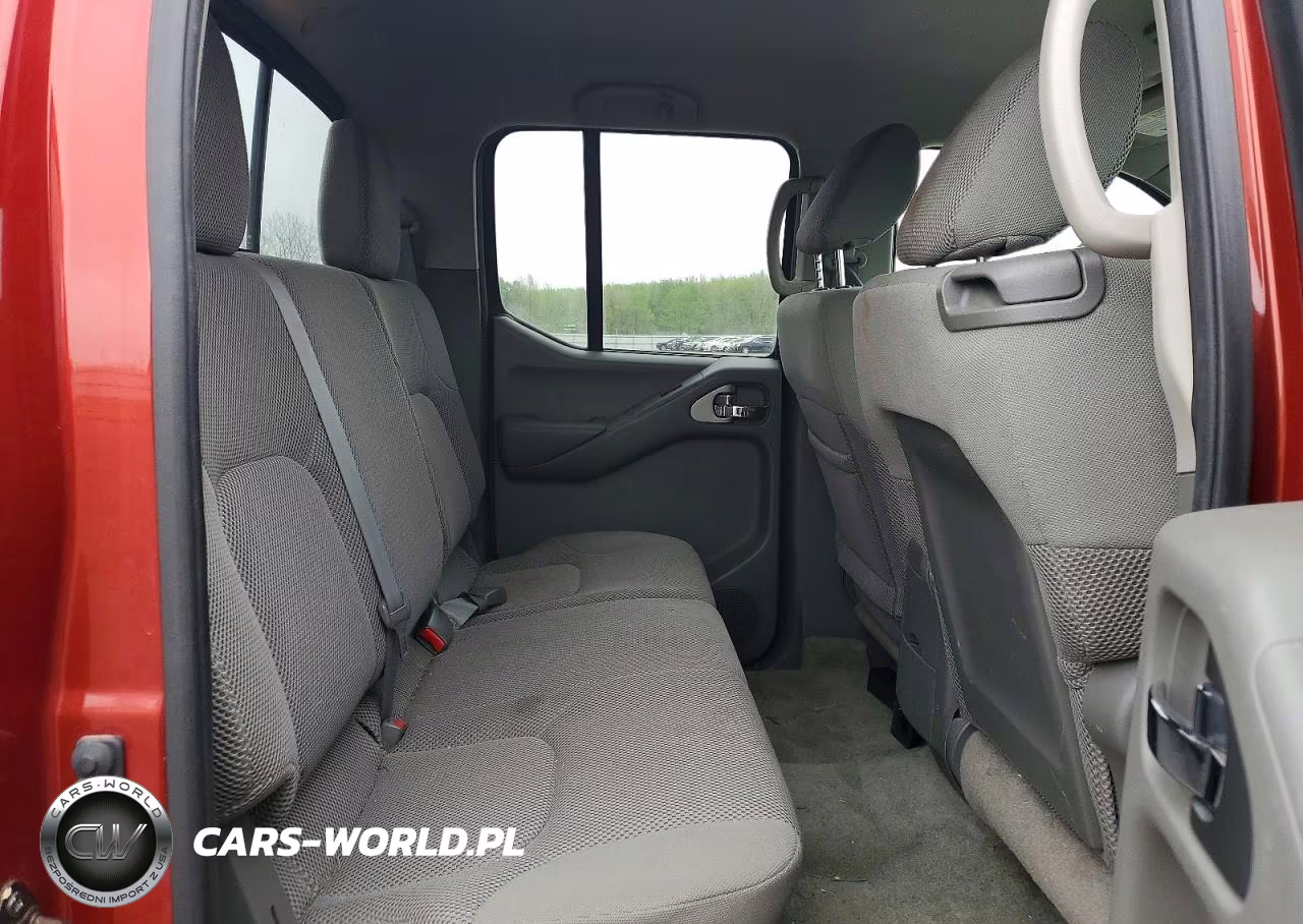 2014 Nissan Frontier Sv VIN:1N6AD0EV6EN729883 - 10