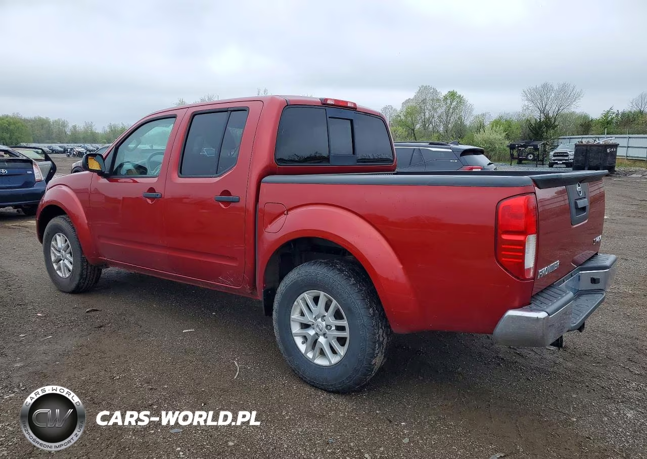 2014 Nissan Frontier Sv VIN:1N6AD0EV6EN729883 - 2