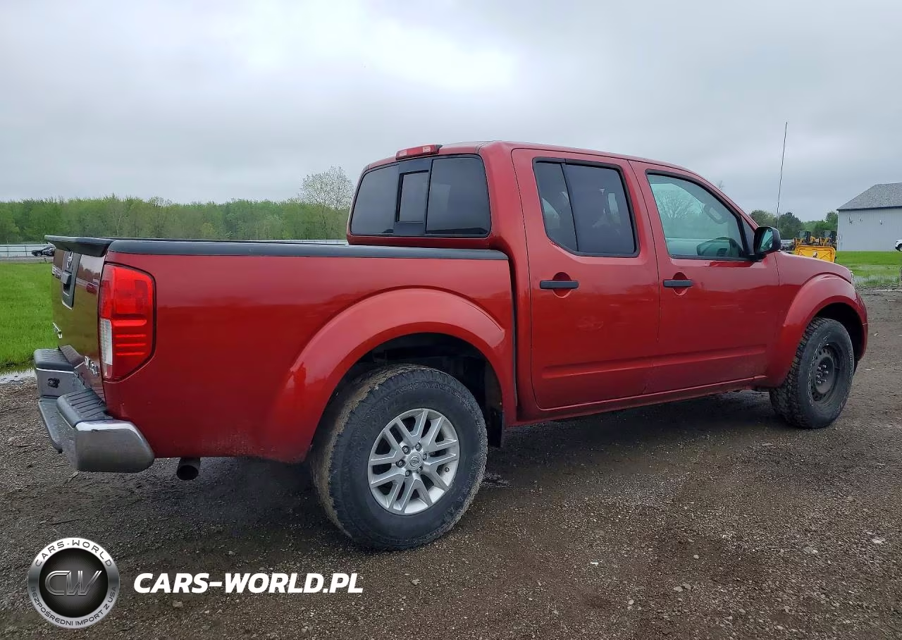 2014 Nissan Frontier Sv VIN:1N6AD0EV6EN729883 - 3