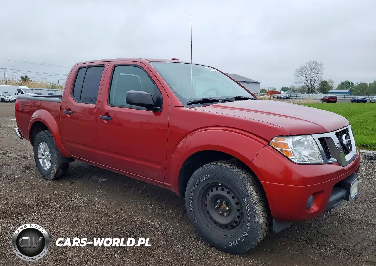 2014 Nissan Frontier Sv VIN:1N6AD0EV6EN729883 - 4