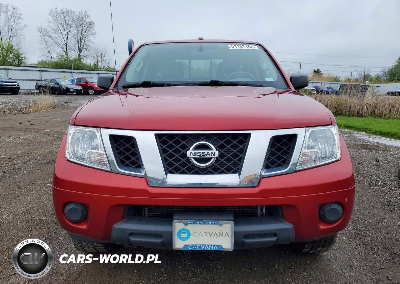 2014 Nissan Frontier Sv VIN:1N6AD0EV6EN729883 - 5