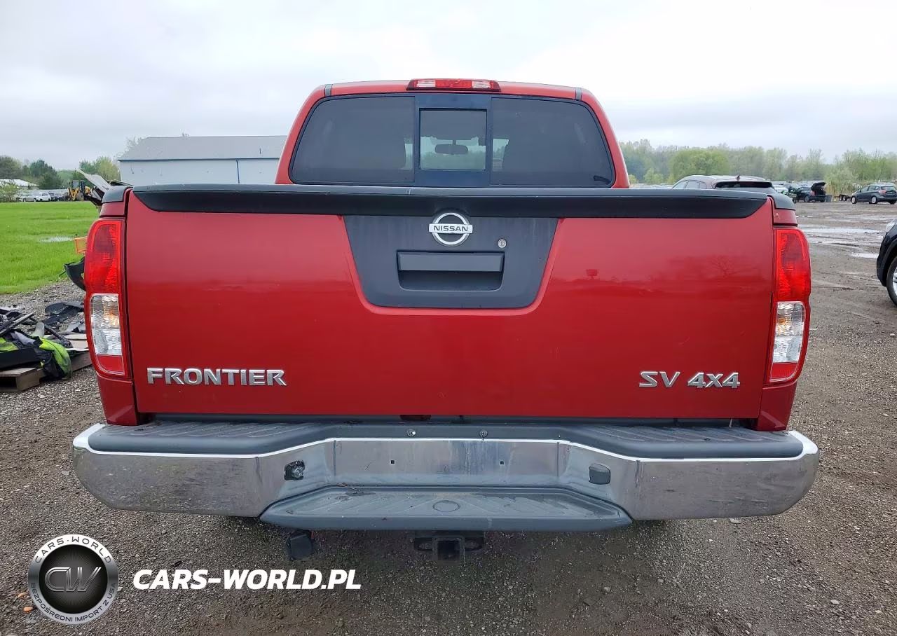 2014 Nissan Frontier Sv VIN:1N6AD0EV6EN729883 - 6