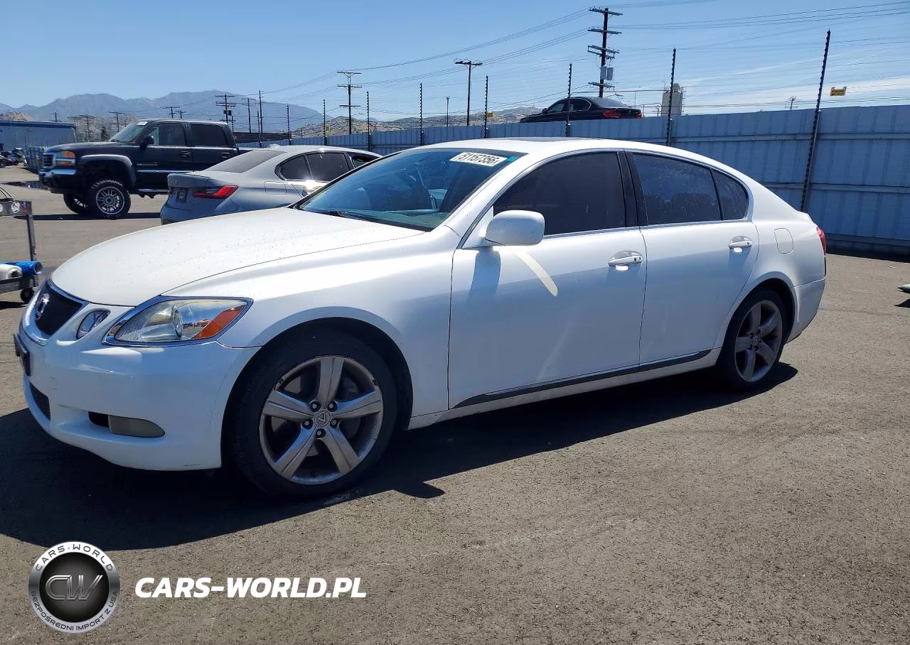 2007 Lexus Gs 350