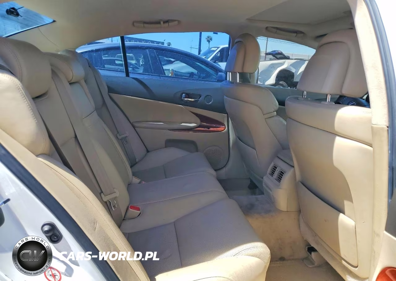 2007 Lexus Gs 350 VIN:JTHBE96S770022545 - 10