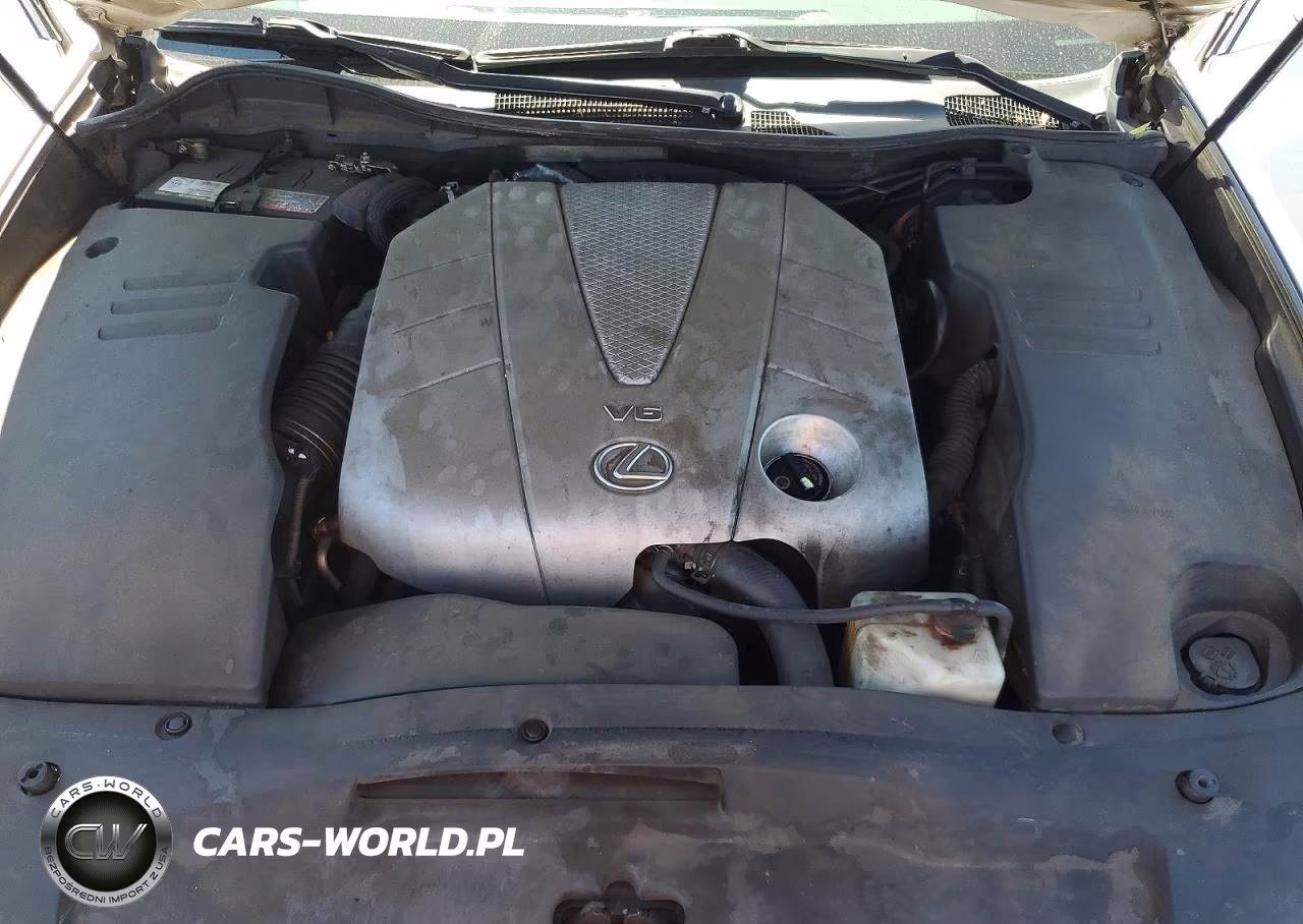2007 Lexus Gs 350 VIN:JTHBE96S770022545 - 11