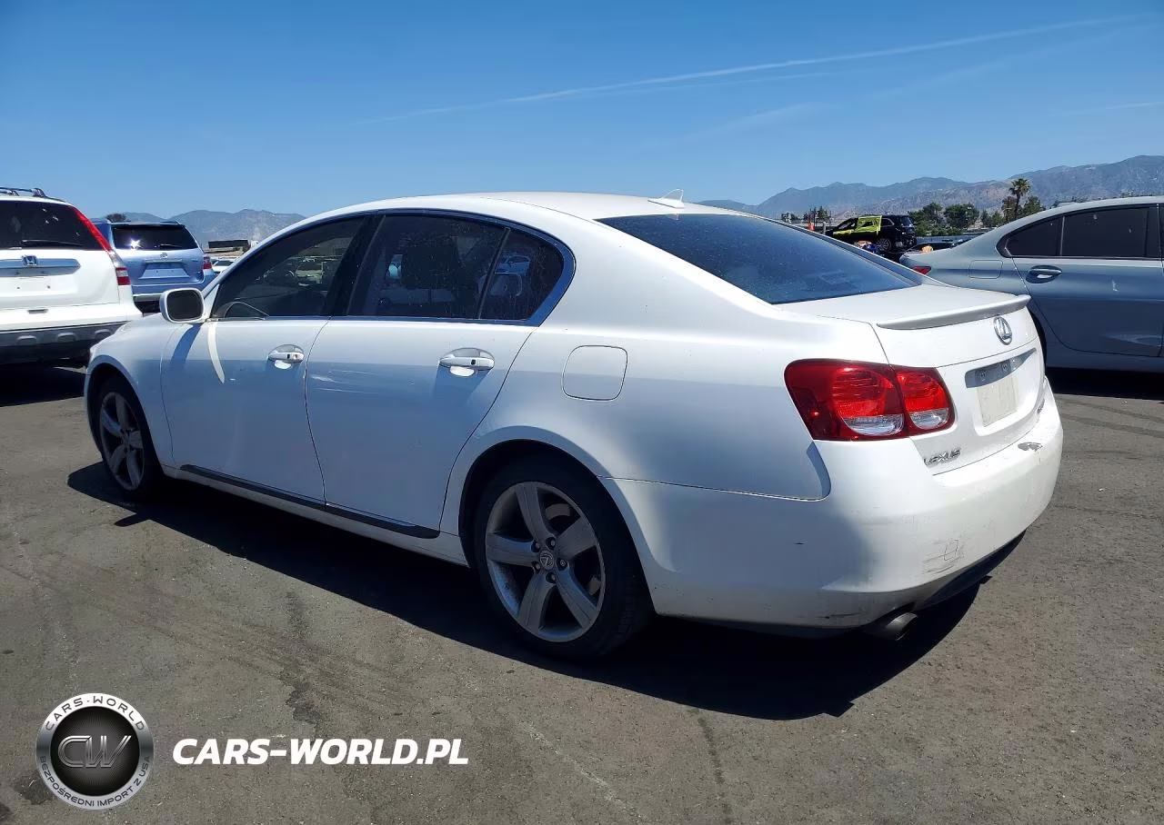 2007 Lexus Gs 350 VIN:JTHBE96S770022545 - 2