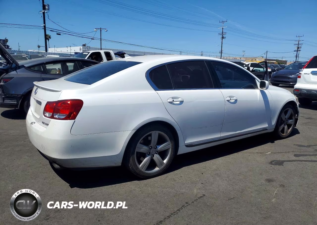 2007 Lexus Gs 350 VIN:JTHBE96S770022545 - 3