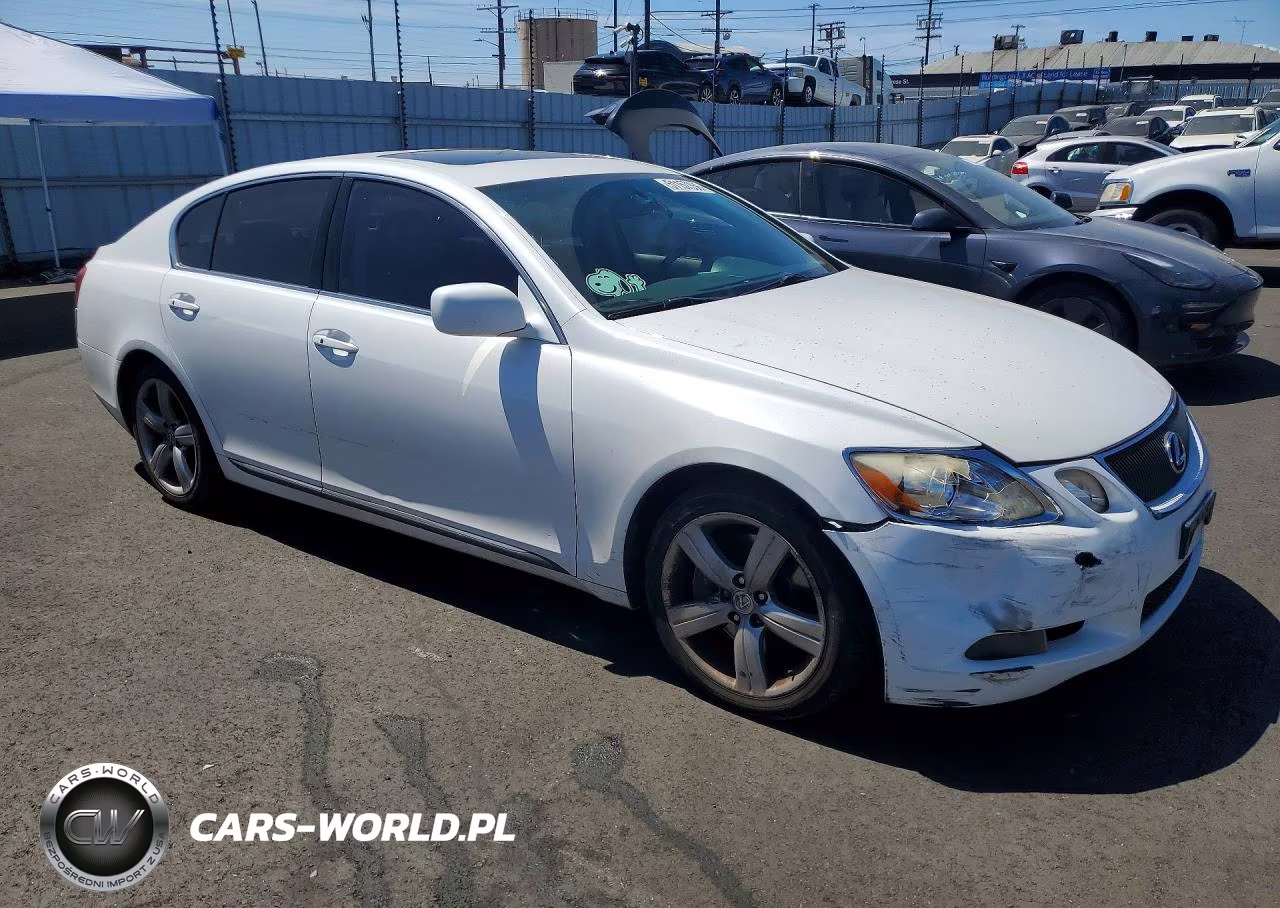 2007 Lexus Gs 350 VIN:JTHBE96S770022545 - 4