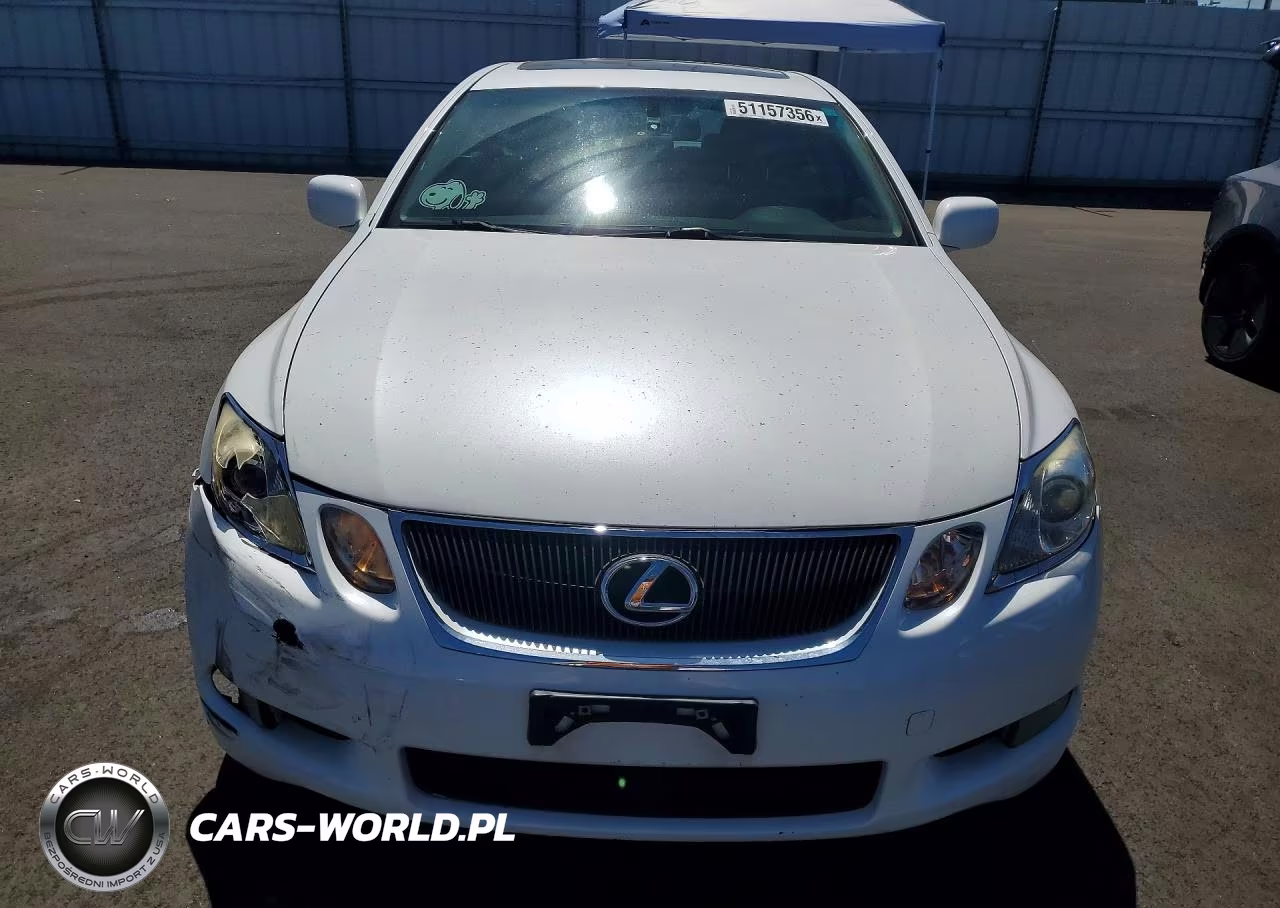 2007 Lexus Gs 350 VIN:JTHBE96S770022545 - 5
