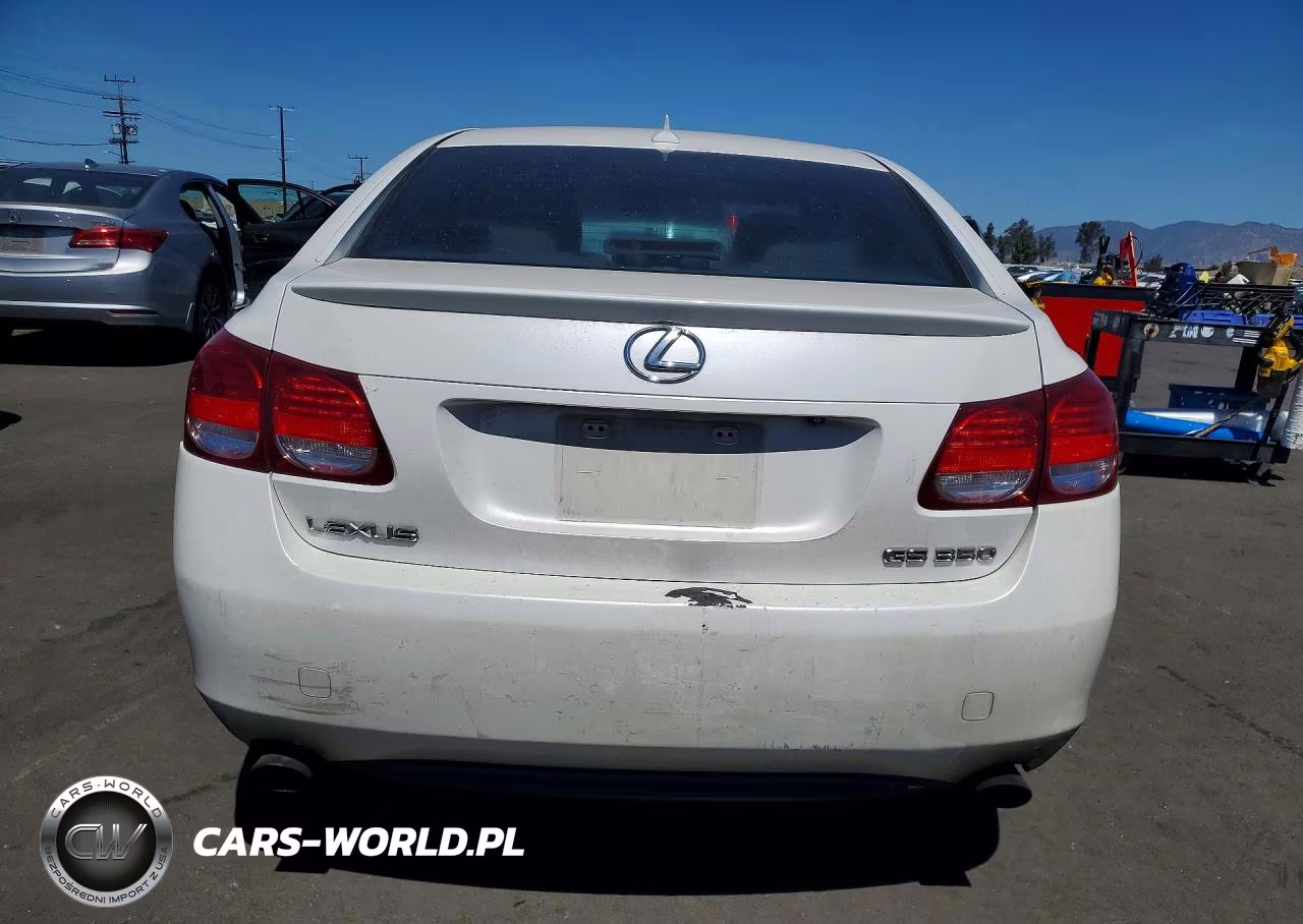 2007 Lexus Gs 350 VIN:JTHBE96S770022545 - 6