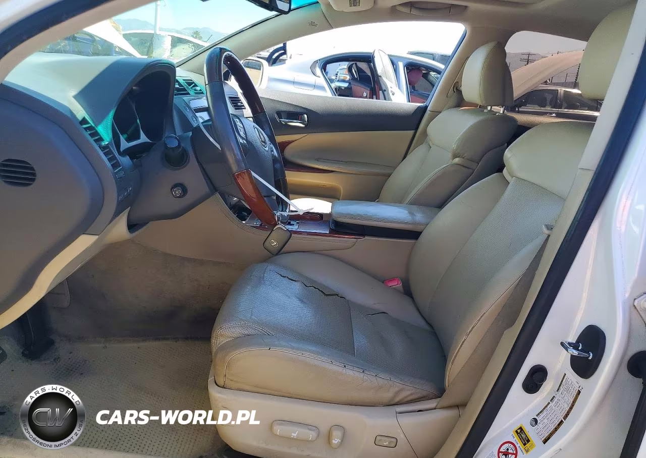 2007 Lexus Gs 350 VIN:JTHBE96S770022545 - 7