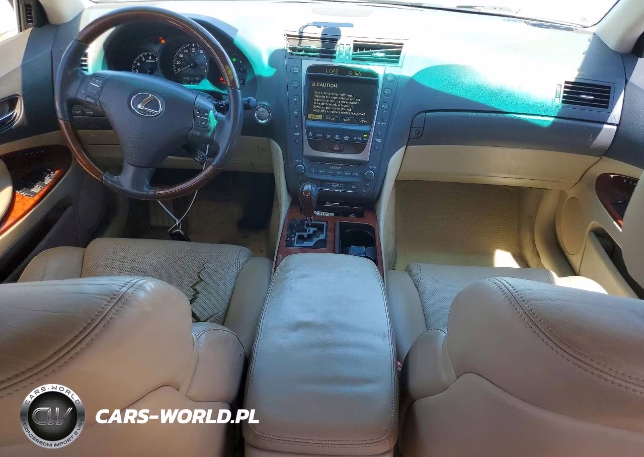 2007 Lexus Gs 350 VIN:JTHBE96S770022545 - 8