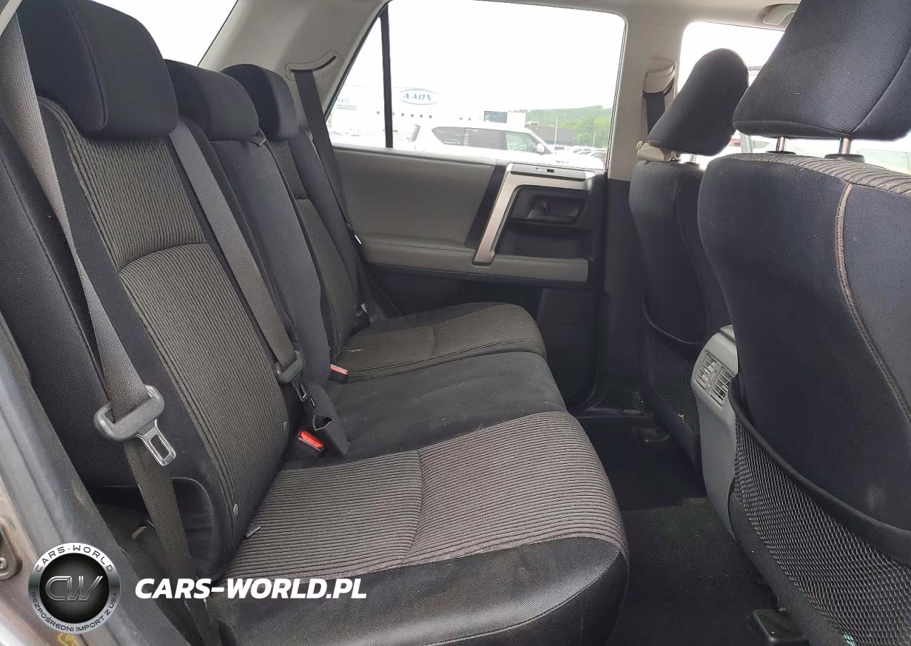 2010 Toyota 4Runner Sr5 VIN:JTEBU5JR7A5002500 - 11