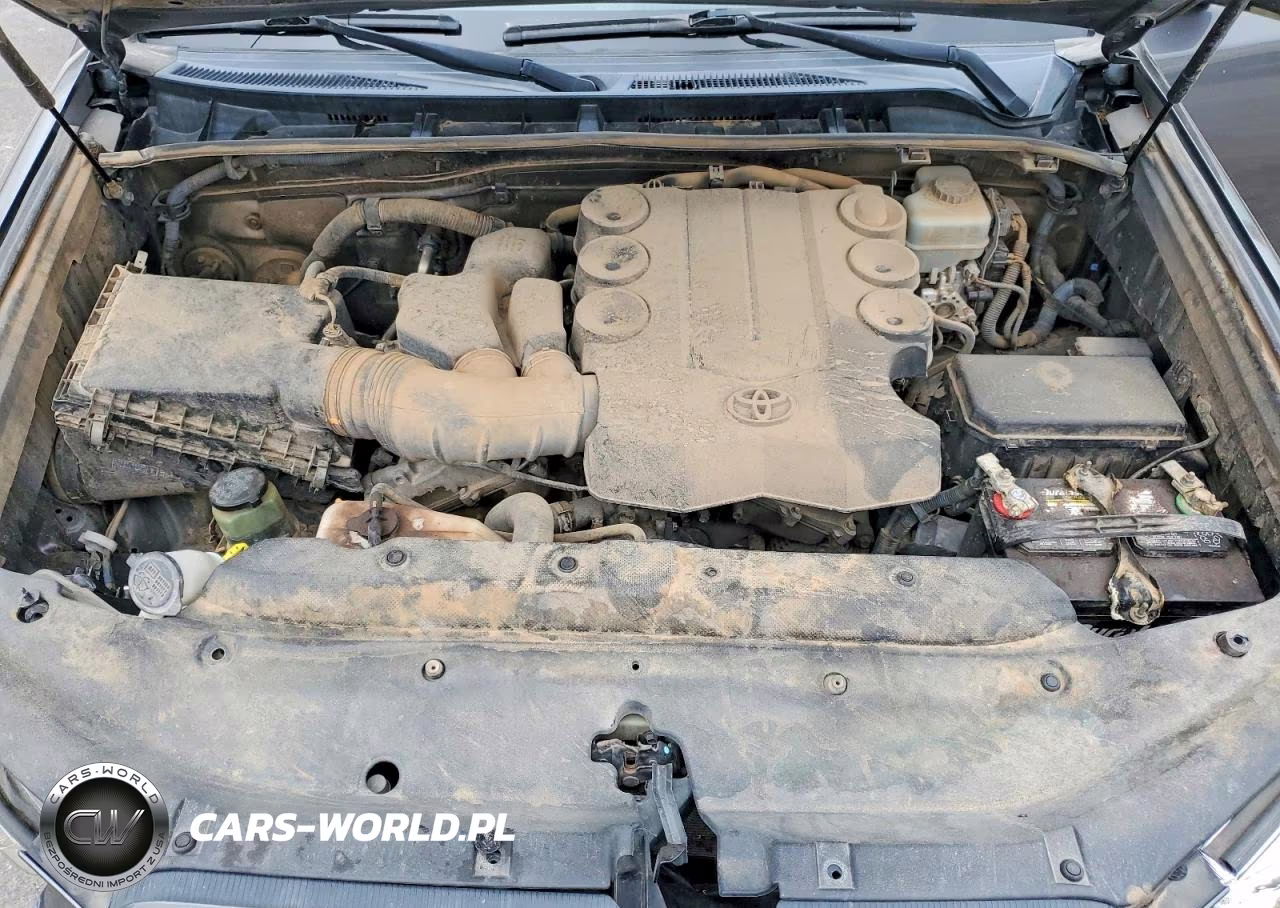 2010 Toyota 4Runner Sr5 VIN:JTEBU5JR7A5002500 - 12