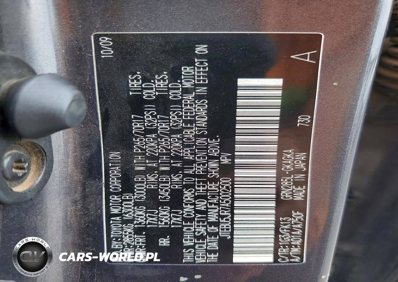 2010 Toyota 4Runner Sr5 VIN:JTEBU5JR7A5002500 - 13