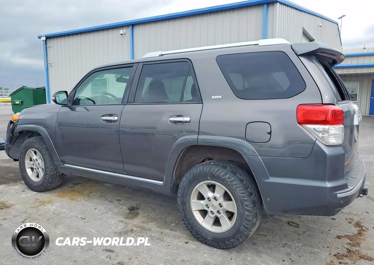 2010 Toyota 4Runner Sr5 VIN:JTEBU5JR7A5002500 - 2