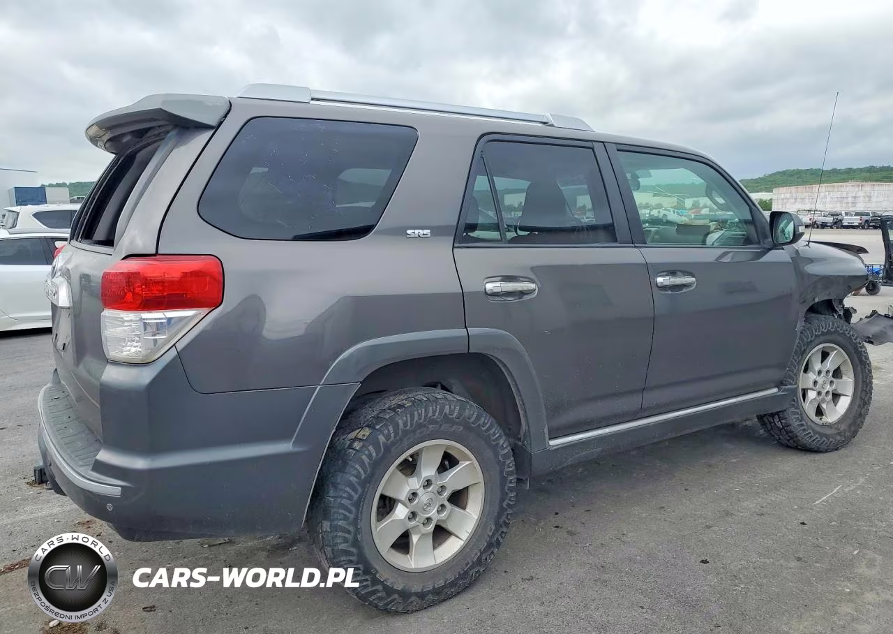 2010 Toyota 4Runner Sr5 VIN:JTEBU5JR7A5002500 - 3