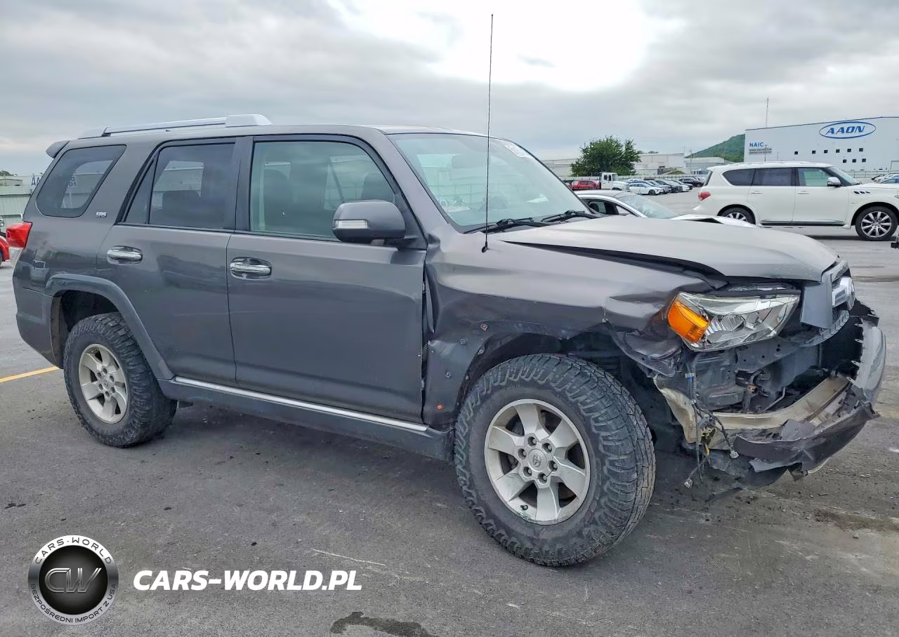 2010 Toyota 4Runner Sr5 VIN:JTEBU5JR7A5002500 - 4