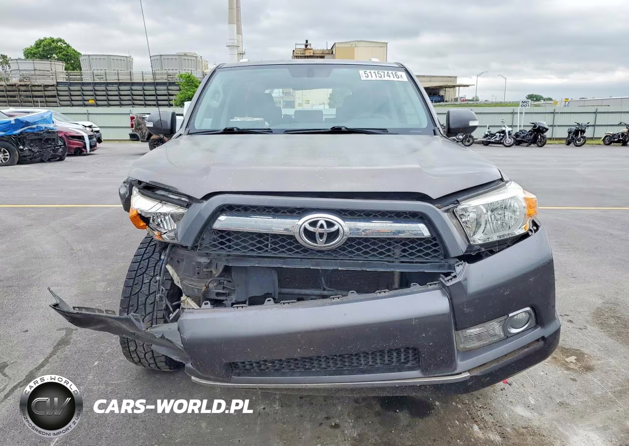 2010 Toyota 4Runner Sr5 VIN:JTEBU5JR7A5002500 - 5
