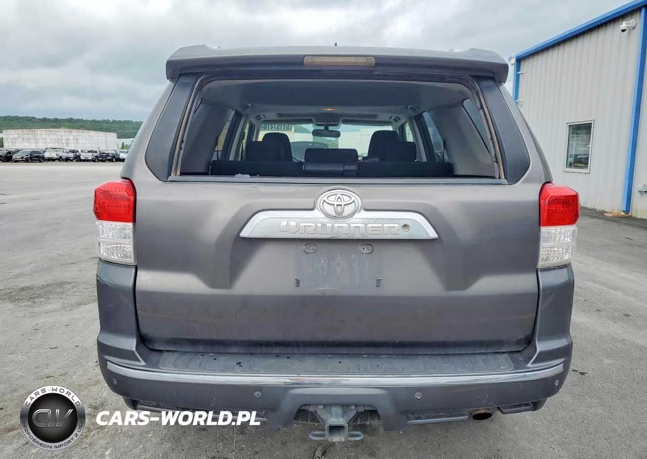 2010 Toyota 4Runner Sr5 VIN:JTEBU5JR7A5002500 - 6