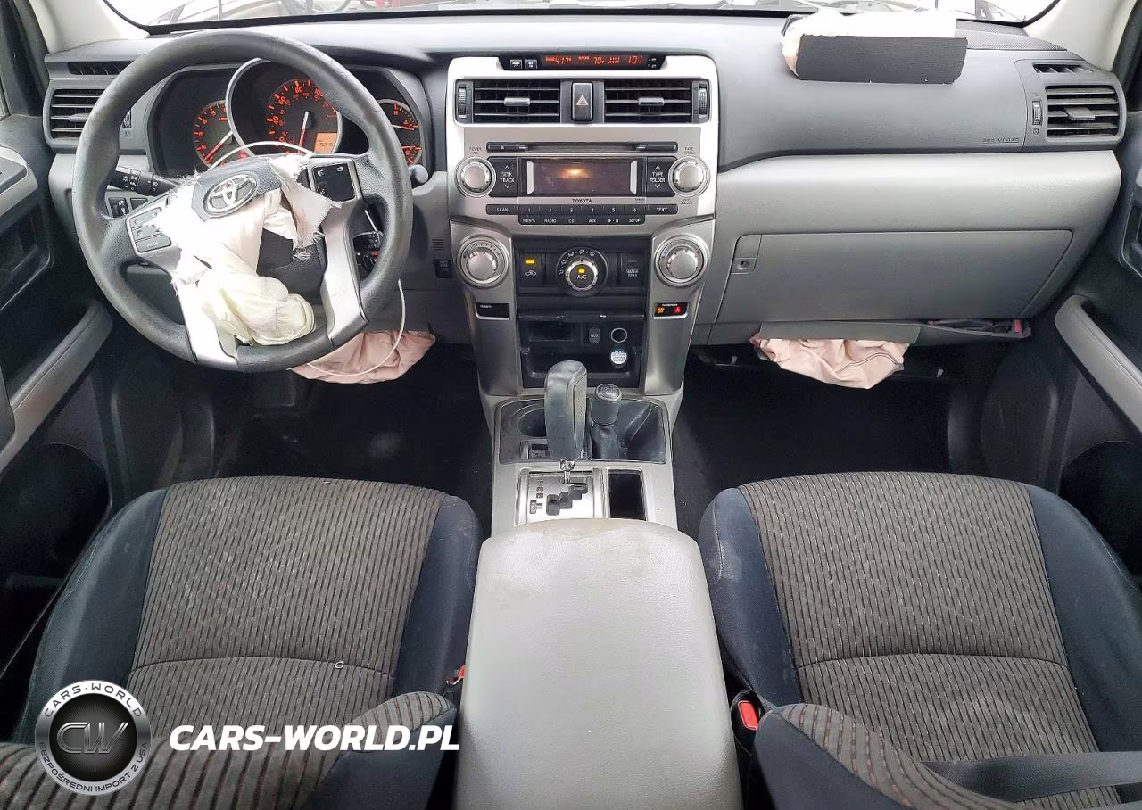 2010 Toyota 4Runner Sr5 VIN:JTEBU5JR7A5002500 - 8
