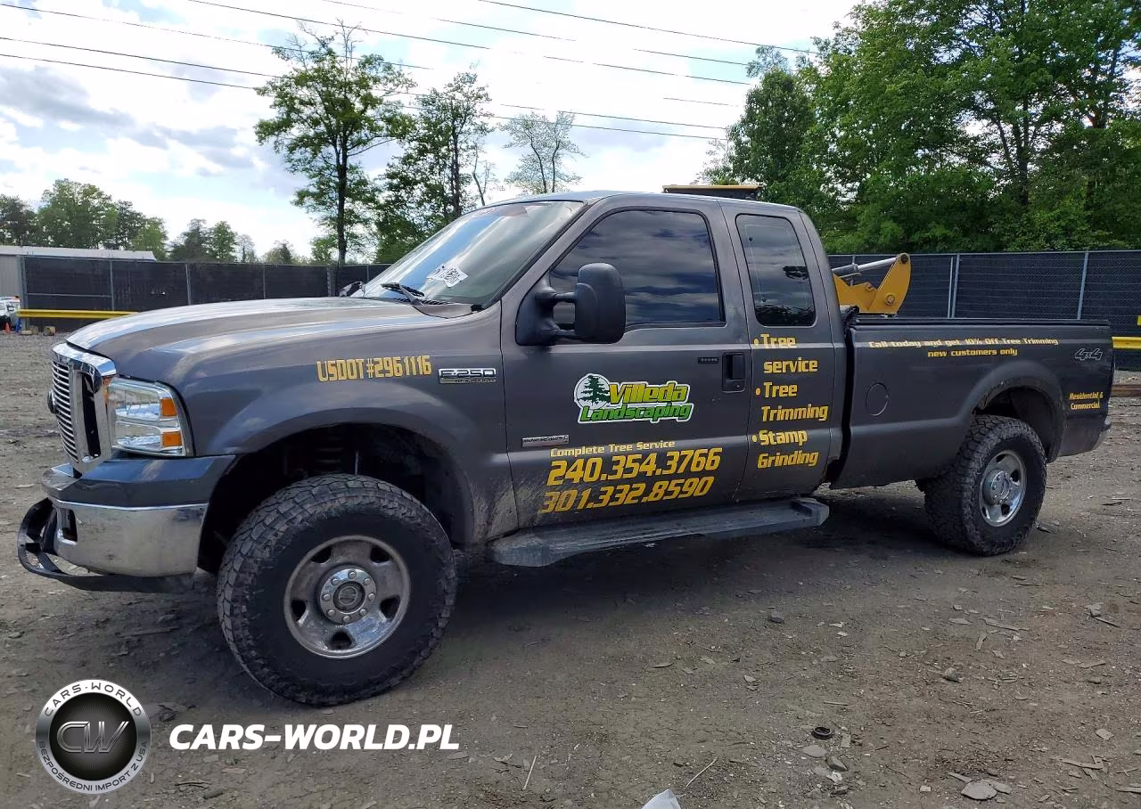 2006 Ford F250 Super Duty