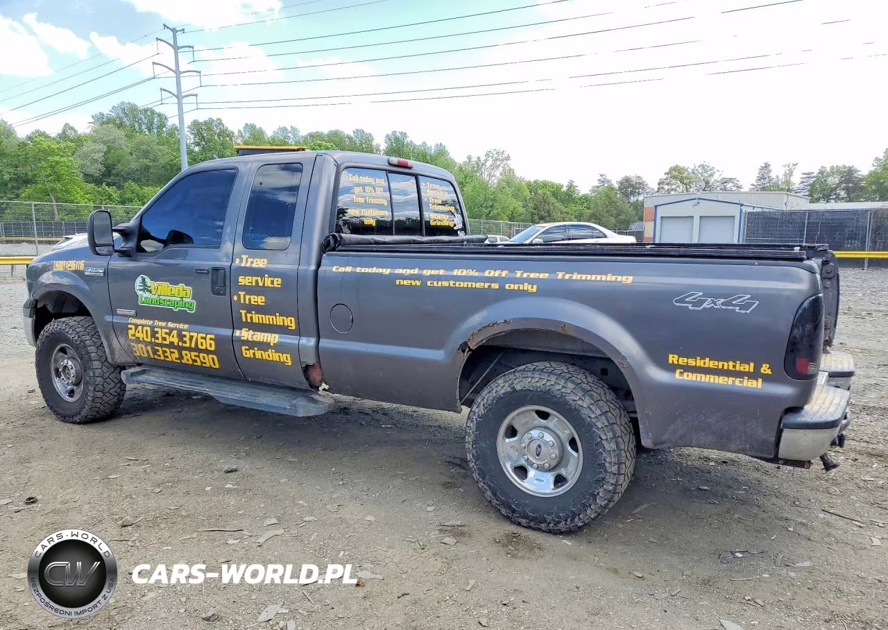 2006 Ford F250 Super Duty VIN:1FTSX21P66EB72119 - 2