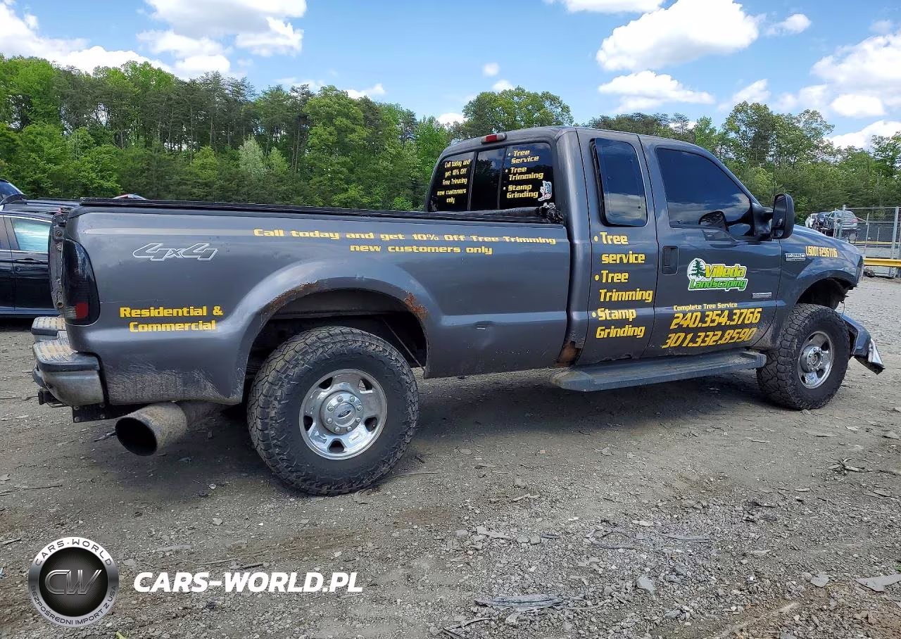 2006 Ford F250 Super Duty VIN:1FTSX21P66EB72119 - 3