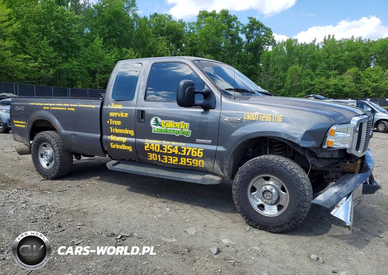 2006 Ford F250 Super Duty VIN:1FTSX21P66EB72119 - 4