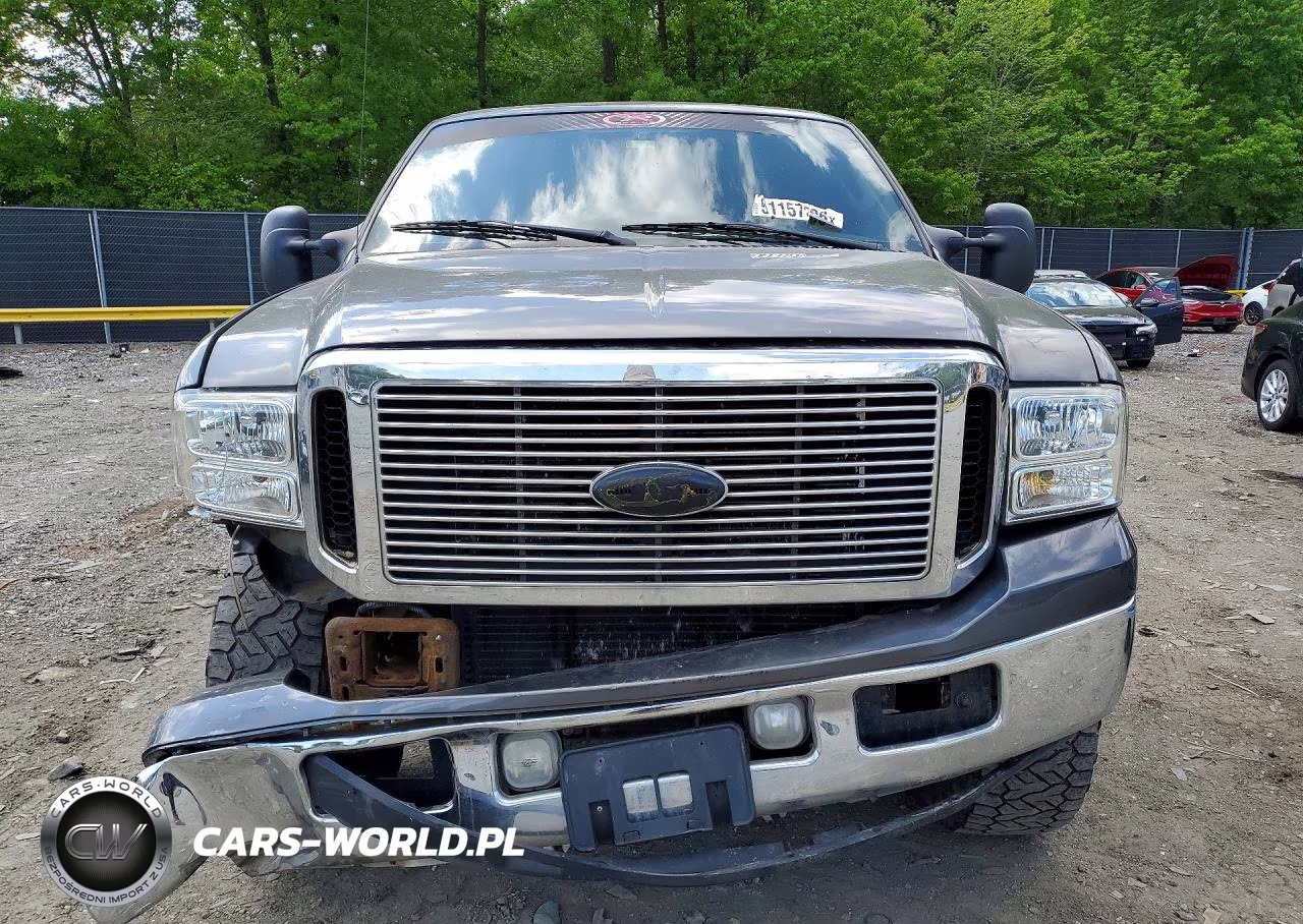 2006 Ford F250 Super Duty VIN:1FTSX21P66EB72119 - 5