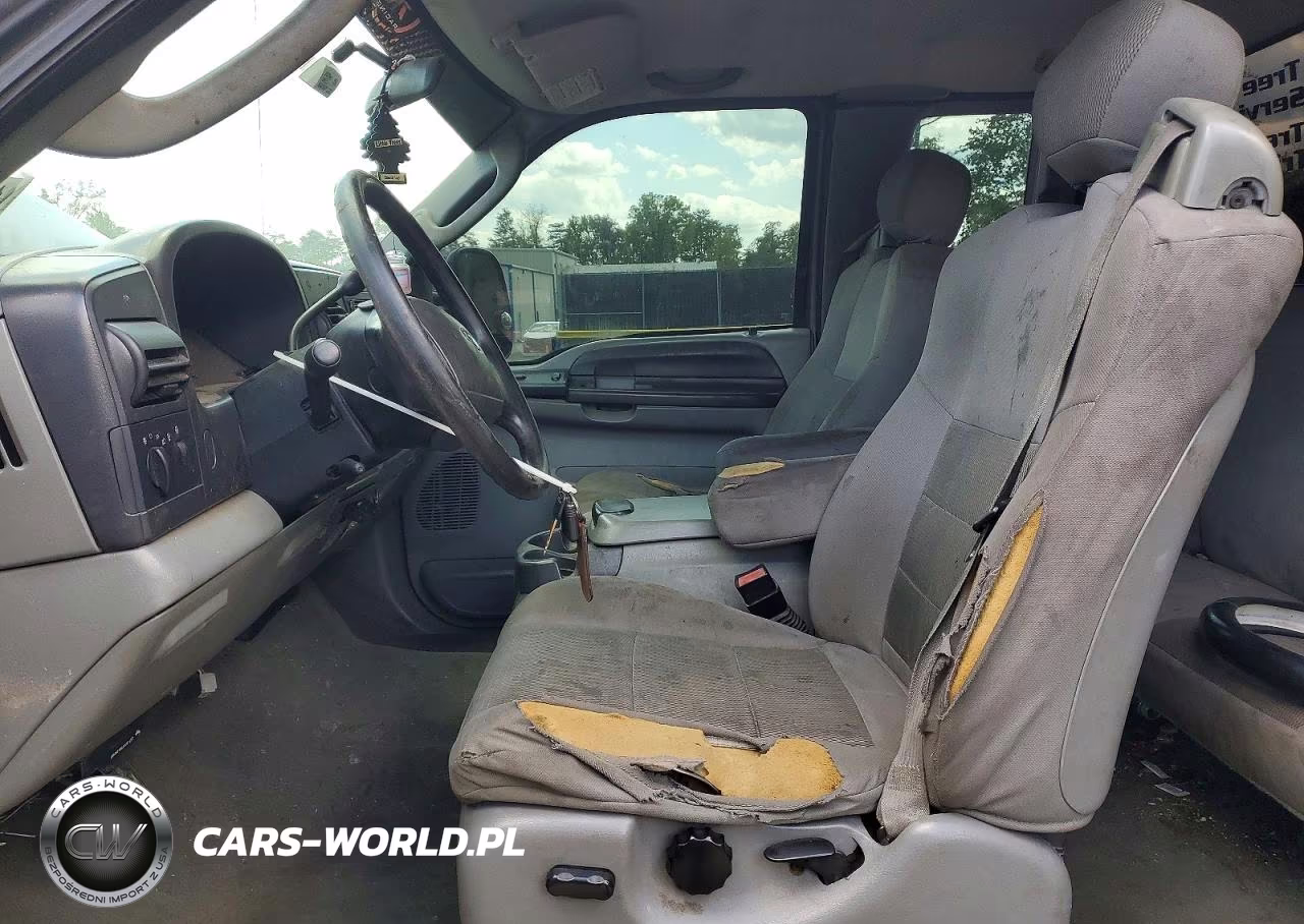 2006 Ford F250 Super Duty VIN:1FTSX21P66EB72119 - 7