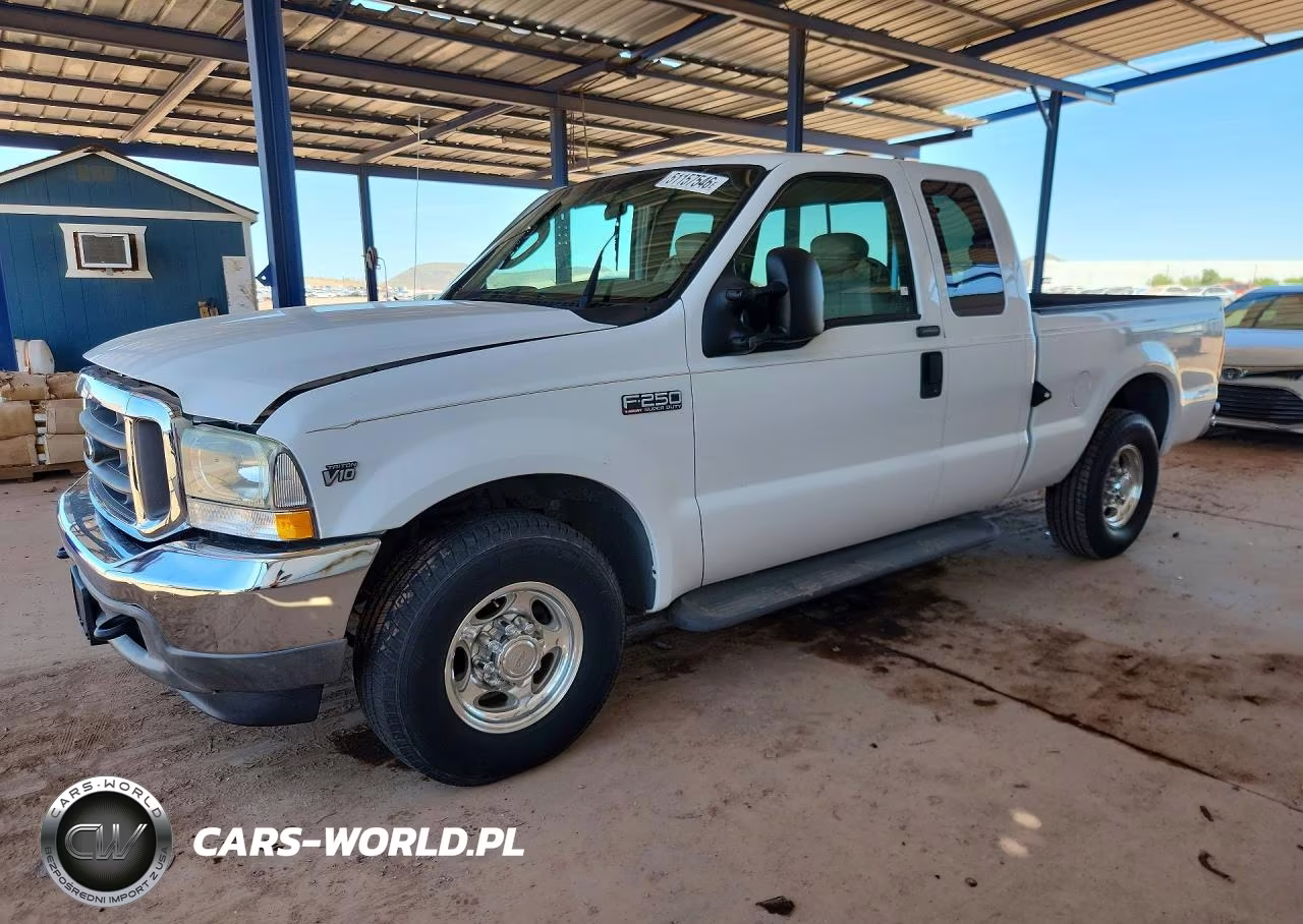 2004 Ford F250 Super Duty