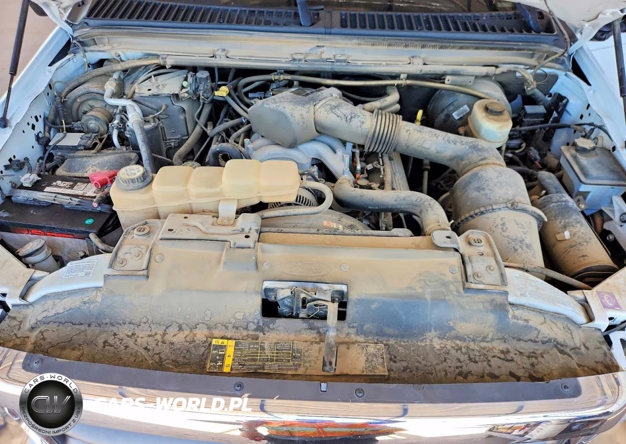 2004 Ford F250 Super Duty VIN:1FTNX20S94EA83175 - 11