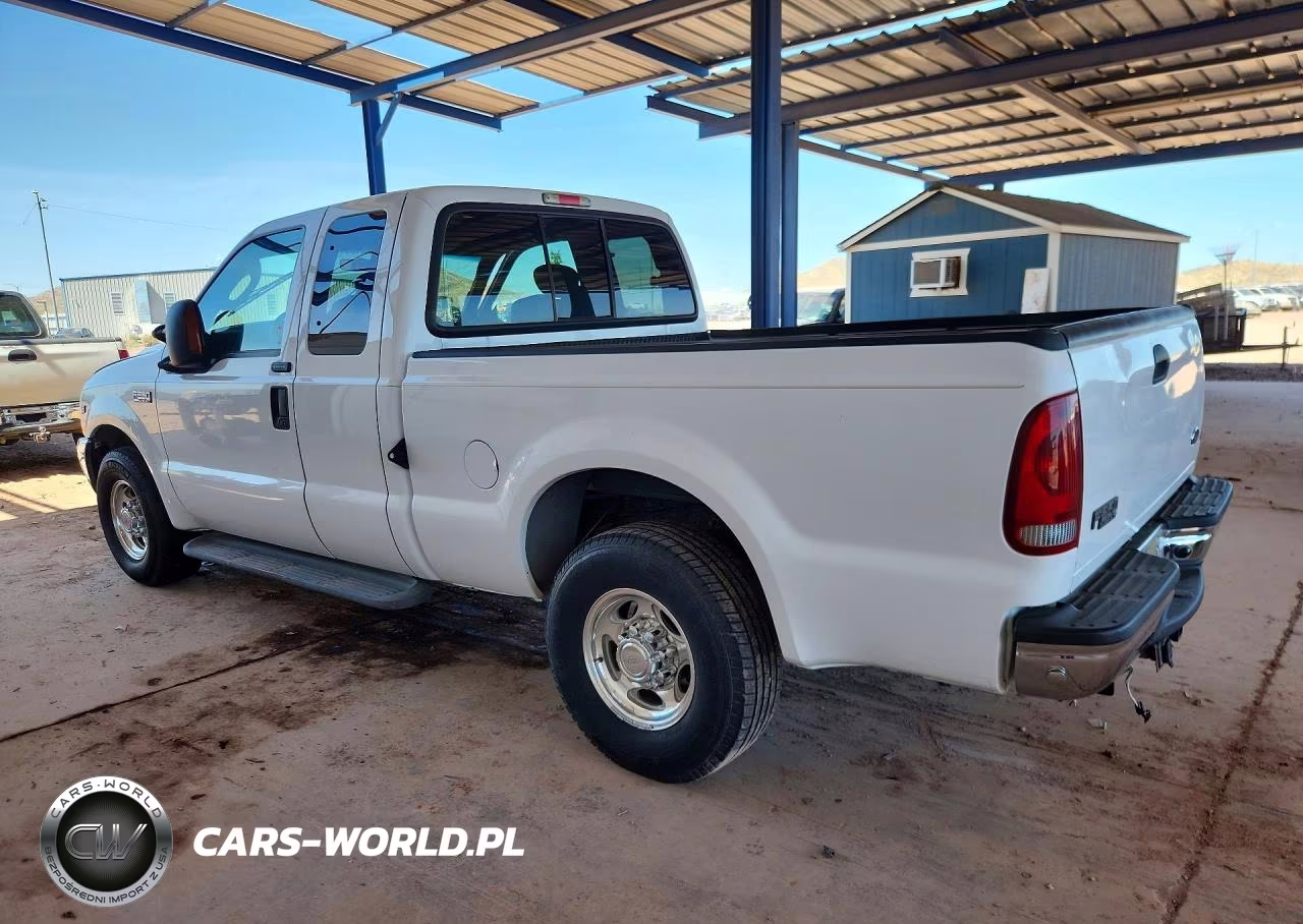 2004 Ford F250 Super Duty VIN:1FTNX20S94EA83175 - 2