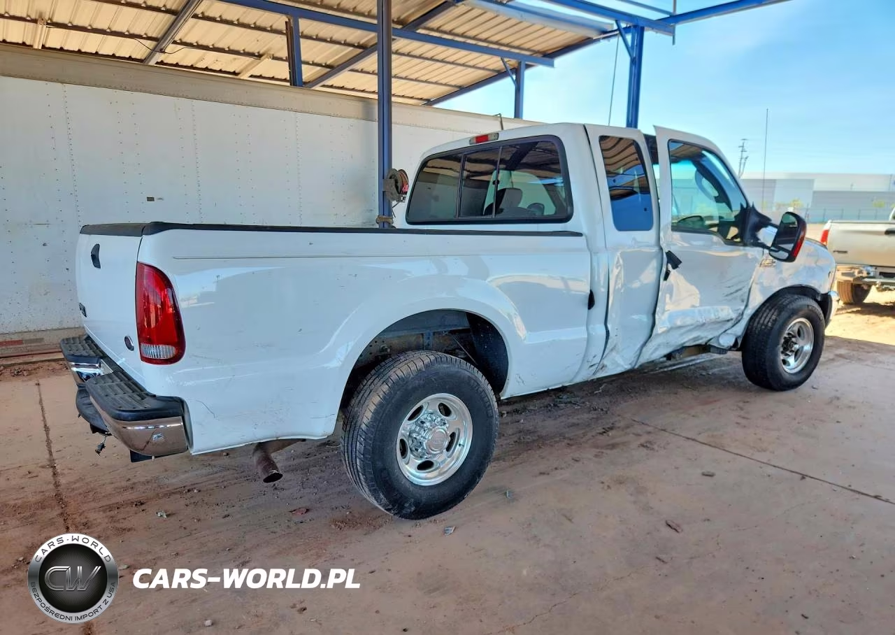 2004 Ford F250 Super Duty VIN:1FTNX20S94EA83175 - 3