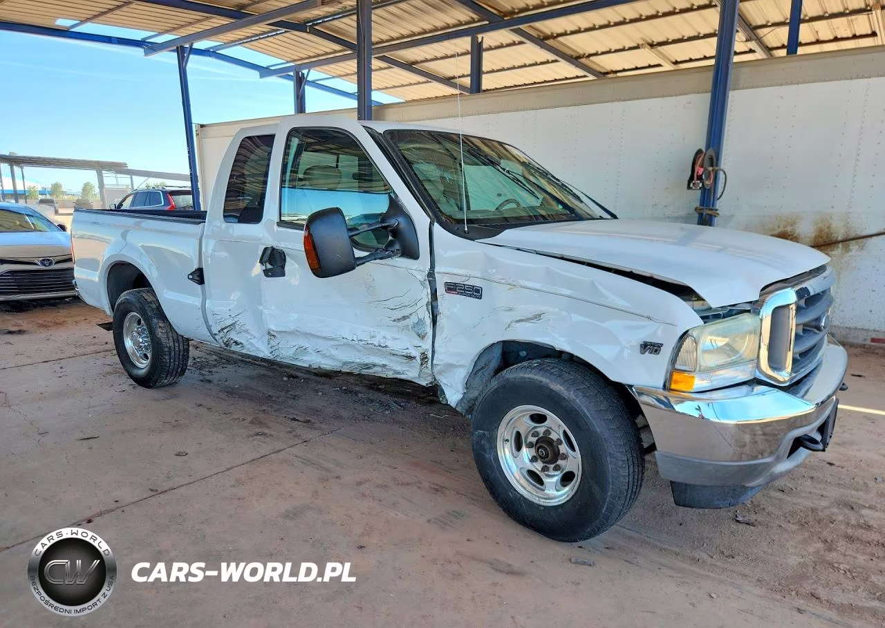 2004 Ford F250 Super Duty VIN:1FTNX20S94EA83175 - 4