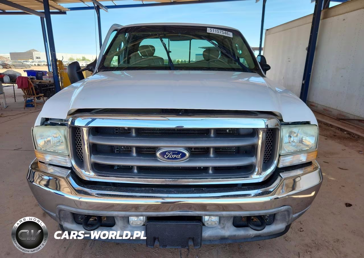 2004 Ford F250 Super Duty VIN:1FTNX20S94EA83175 - 5