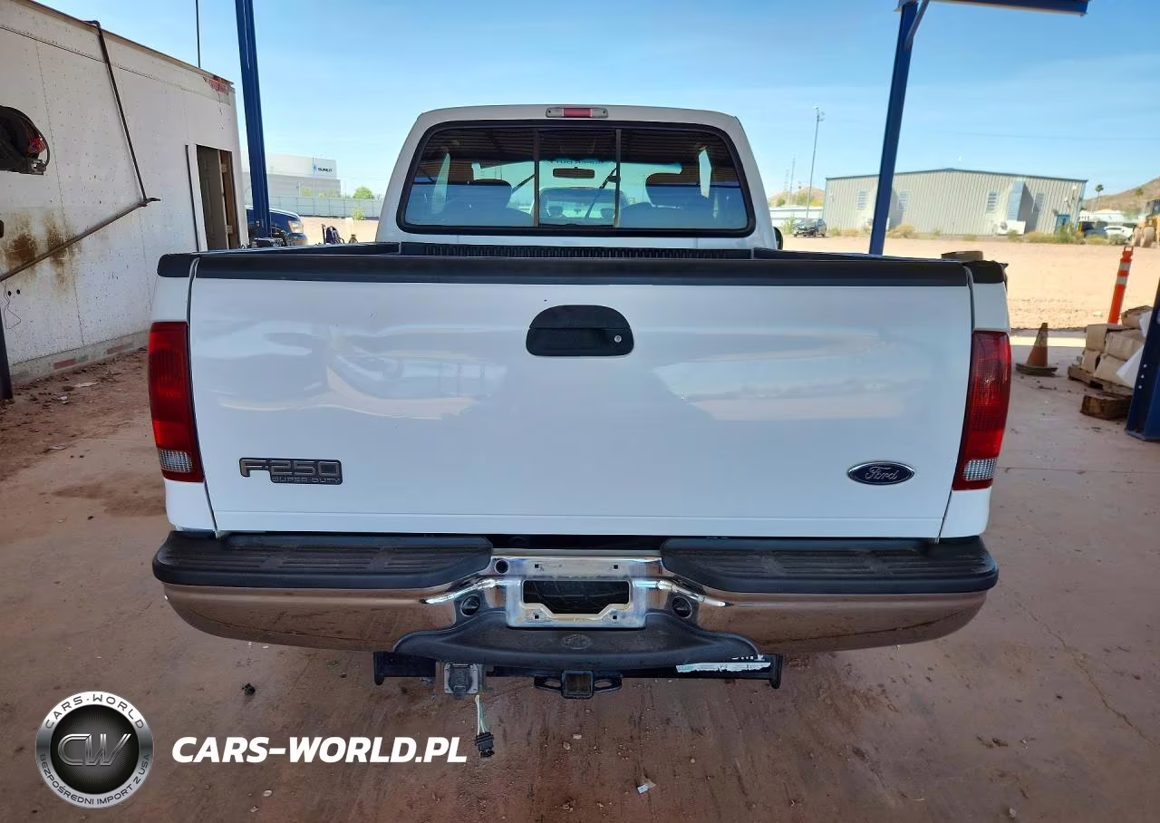 2004 Ford F250 Super Duty VIN:1FTNX20S94EA83175 - 6