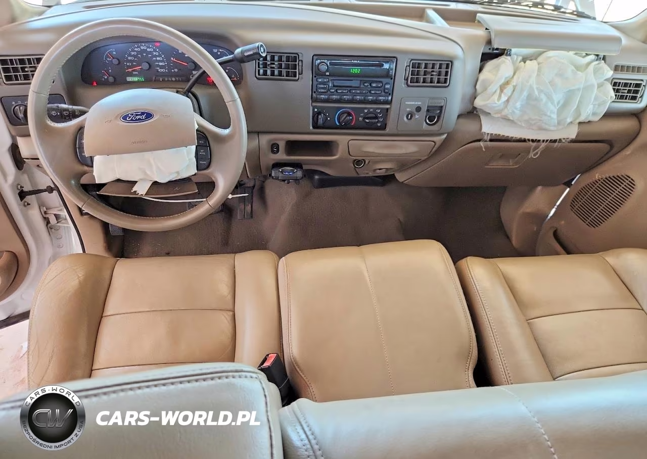 2004 Ford F250 Super Duty VIN:1FTNX20S94EA83175 - 8