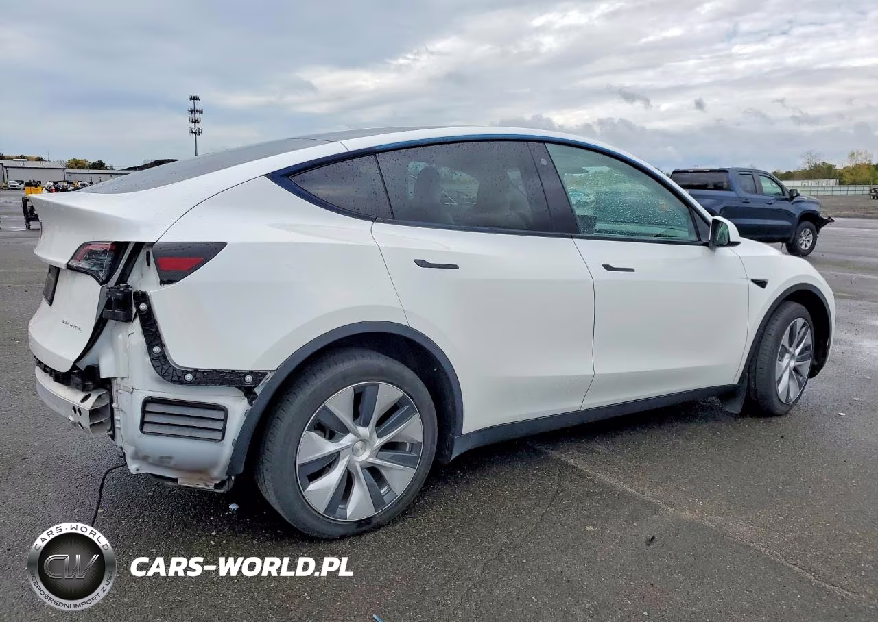 2022 Tesla Model Y VIN:7SAYGDEE8NF444622 - 3