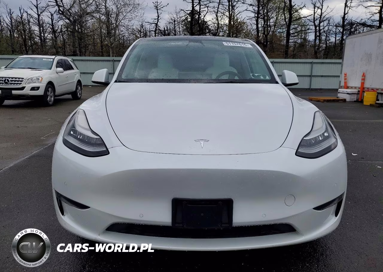 2022 Tesla Model Y VIN:7SAYGDEE8NF444622 - 5