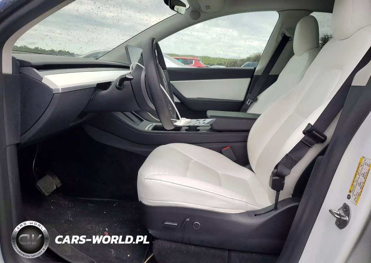 2022 Tesla Model Y VIN:7SAYGDEE8NF444622 - 7