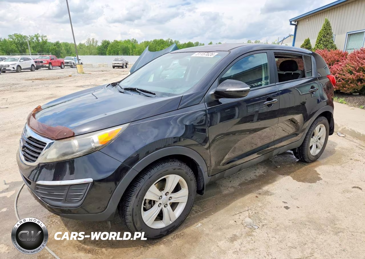 2012 Kia Sportage Lx