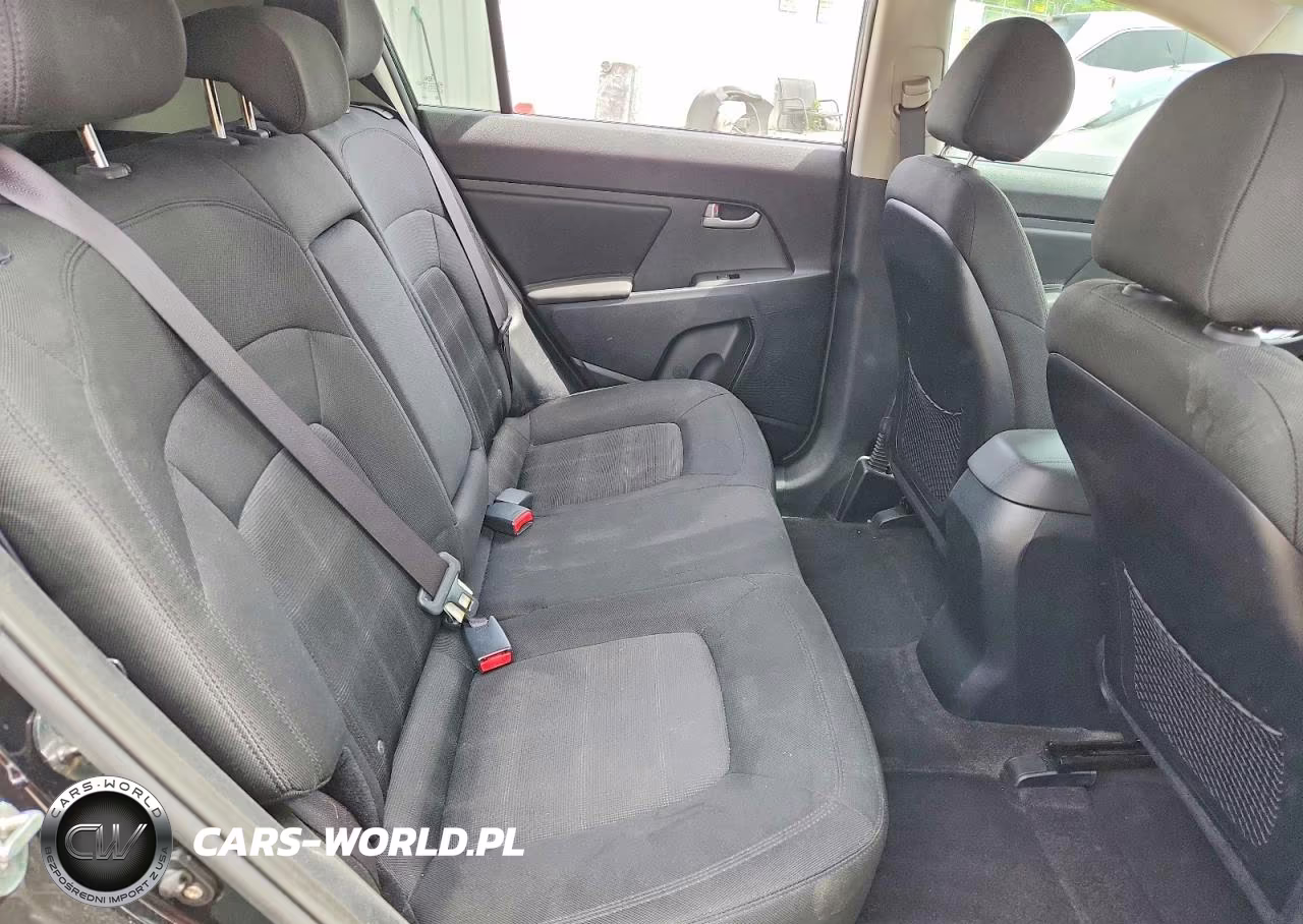 2012 Kia Sportage Lx VIN:KNDPB3A26C7198301 - 11